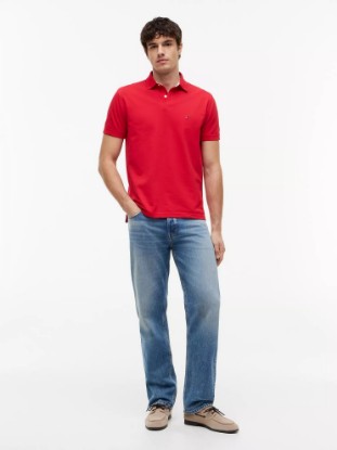Picture of Regular Fit Stretch Tommy Polo