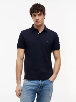 Picture of Regular Fit Stretch Tommy Polo