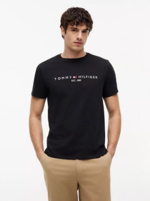 Picture of Embroidered Tommy Logo T-Shirt