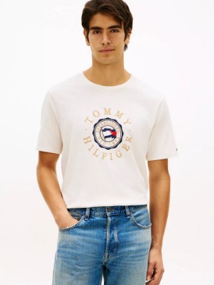 Picture of Circle Flag Logo T-Shirt