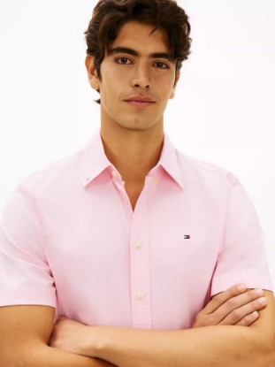 Picture of Regular Fit Short-Sleeve Oxford Shirt