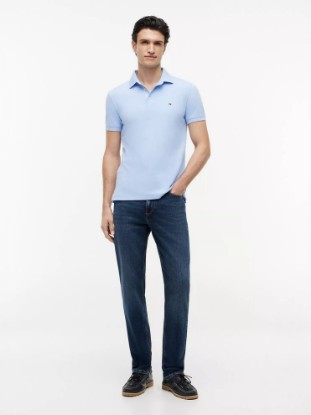 Picture of Slim Fit Stretch Pique Polo