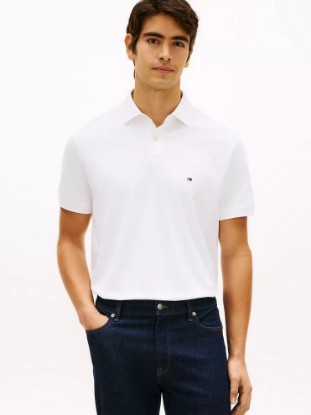 Picture of Regular Fit Stretch Tommy Polo