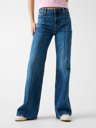 Picture of High-rise flare jeans