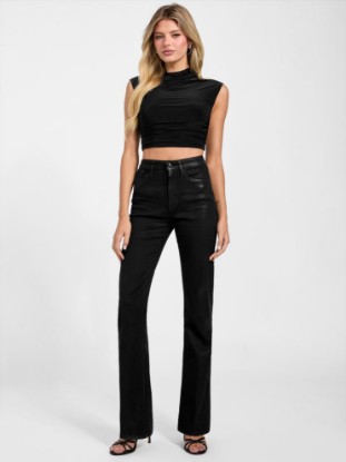 Picture of Eco Coated Sexy Flare Jeans