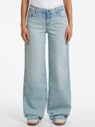 Picture of G11 Wide Leg Jeans - Blue