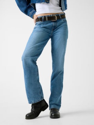 Picture of G08 Mid-rise straight jeans