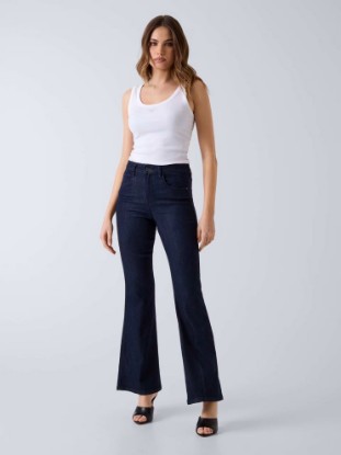 Picture of Belle High-Rise Flare Jeans