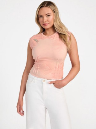 Picture of Eco Palm Leaf Corset Tee
