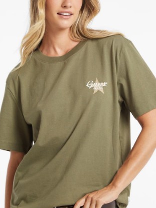 Picture of Oversized Star Logo Tee