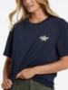 Picture of Oversized Star Logo Tee daring ocean