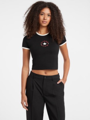 Picture of Baby Star Logo Ringer Tee