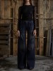 صورة Mesh Long Sleeve Tee - Black