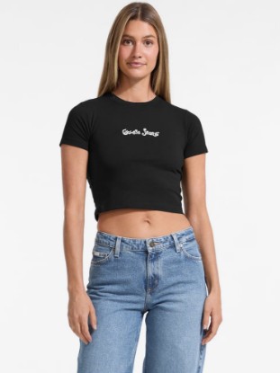 Picture of Slim Mini American Tradition Tee - Black