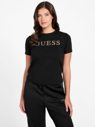 Picture of Eco Octavia Monogram Tee - Black