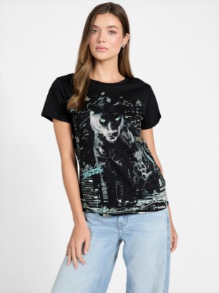 Picture of Printed T-Shirt - Black