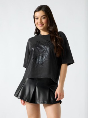 Picture of Foiled boxy t-shirt