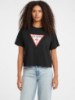 Picture of Boxy Iconic Tee Black