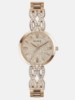 صورة Rose Gold-Tone Shimmer Analog Watch