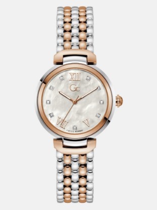 Picture of Gc Two-Tone Analog Watch