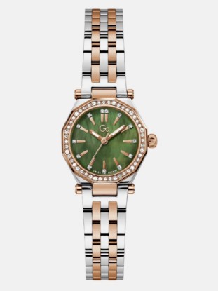 Picture of Gc Two-Tone Analog Watch