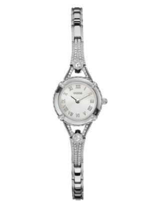 Picture of Silver-Tone Petite Crystal Watch