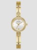 صورة Gold-Tone Analog Watch