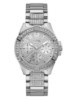 Picture of Rhinestone Silver-Tone Multifunction Watch
