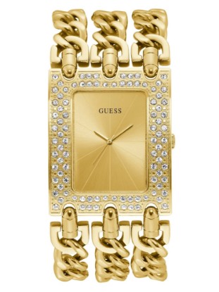 Picture of Gold-Tone Chainlink Analog Watch