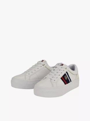 Picture of Banner Stripe Cupsole Sneaker