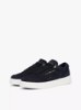 صورة Nubuck Leather Platform Court Sneaker