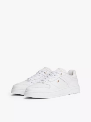Picture of Smooth Leather Cupsole Sneaker