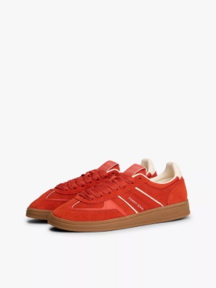 Picture of Tommy Jeans Suede Skater Sneaker