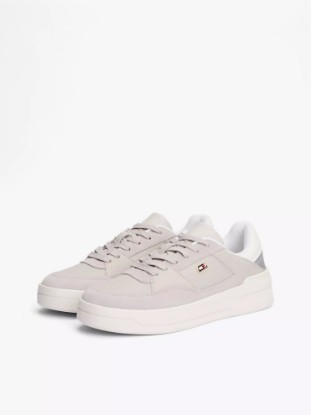 Picture of Flag Emblem Metallic Sneaker