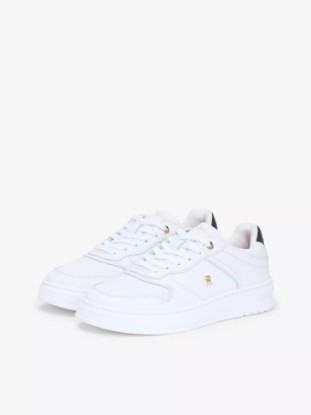 Picture of Smooth Leather Cupsole Sneaker