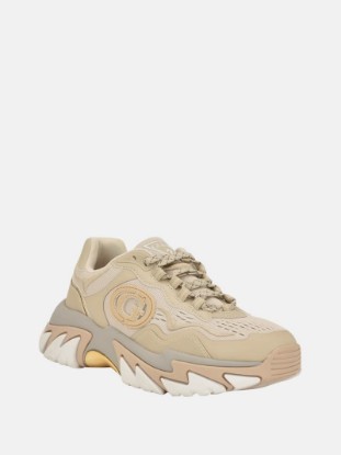 Nennzo Lace-Up Chunky Sneakers