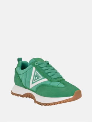 Bailei Faux-Suede Sneakers