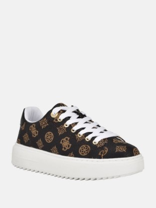 Denesa Peony Low-Top Sneakers