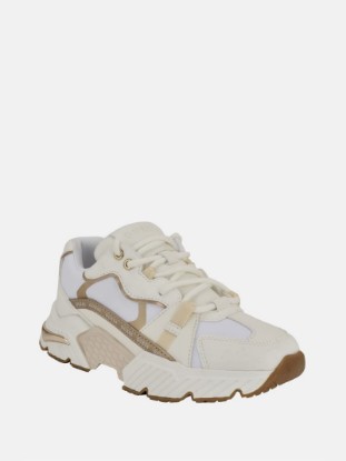 Carrli Metallic-Trim Sneakers
