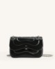 Picture of Tina Quilted Chain Crossbody - Black