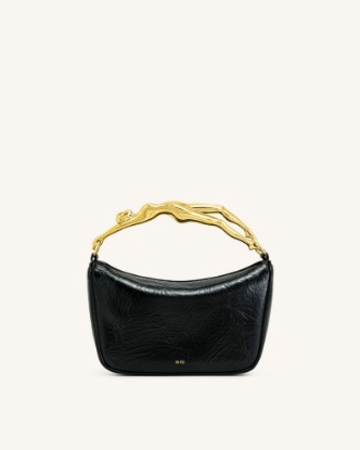 Picture of Jenny Human-shaped Handle Handbag - Black