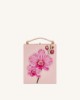صورة Taya Orchid Motif Book Shape Clutch Bag - Pink