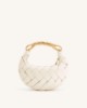 صورة Orla Weave Handbag - White