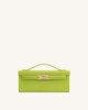 صورة Bria Structured Top Handle Bag - Green