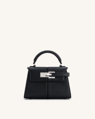 Picture of Elise Top Handle Bag - Black