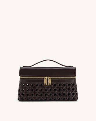 Picture of Thea Top Handle Bag -  Deep Claret