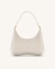 Picture of Ruby Shoulder Bag - White Croc