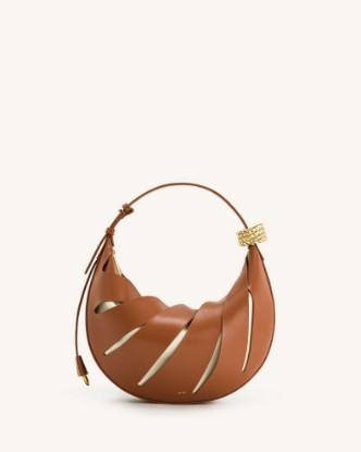 Picture of Jana Hollow Out Shoulder Bag - Brown