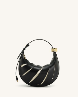 Picture of Jana Hollow Out Shoulder Bag - Black