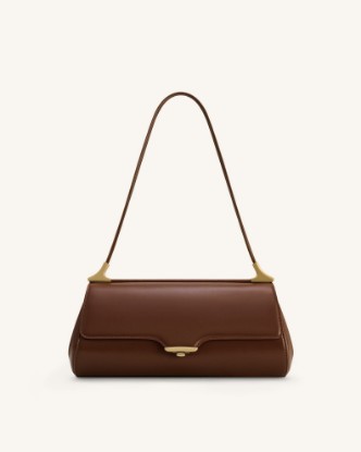 Picture of Eloise Shoulder Bag - Deep Brown